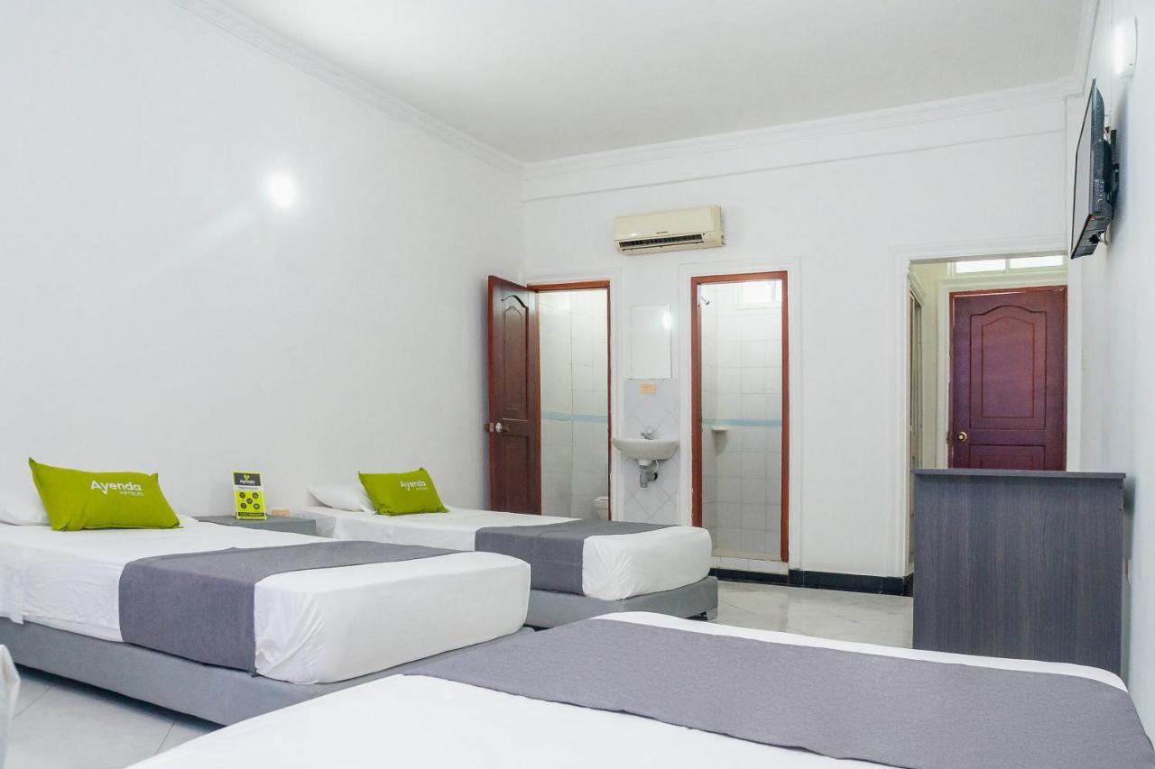 Hotel Castillo Resort Σάντα Μάρτα Εξωτερικό φωτογραφία
