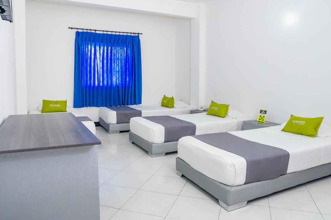 Hotel Castillo Resort Σάντα Μάρτα Εξωτερικό φωτογραφία