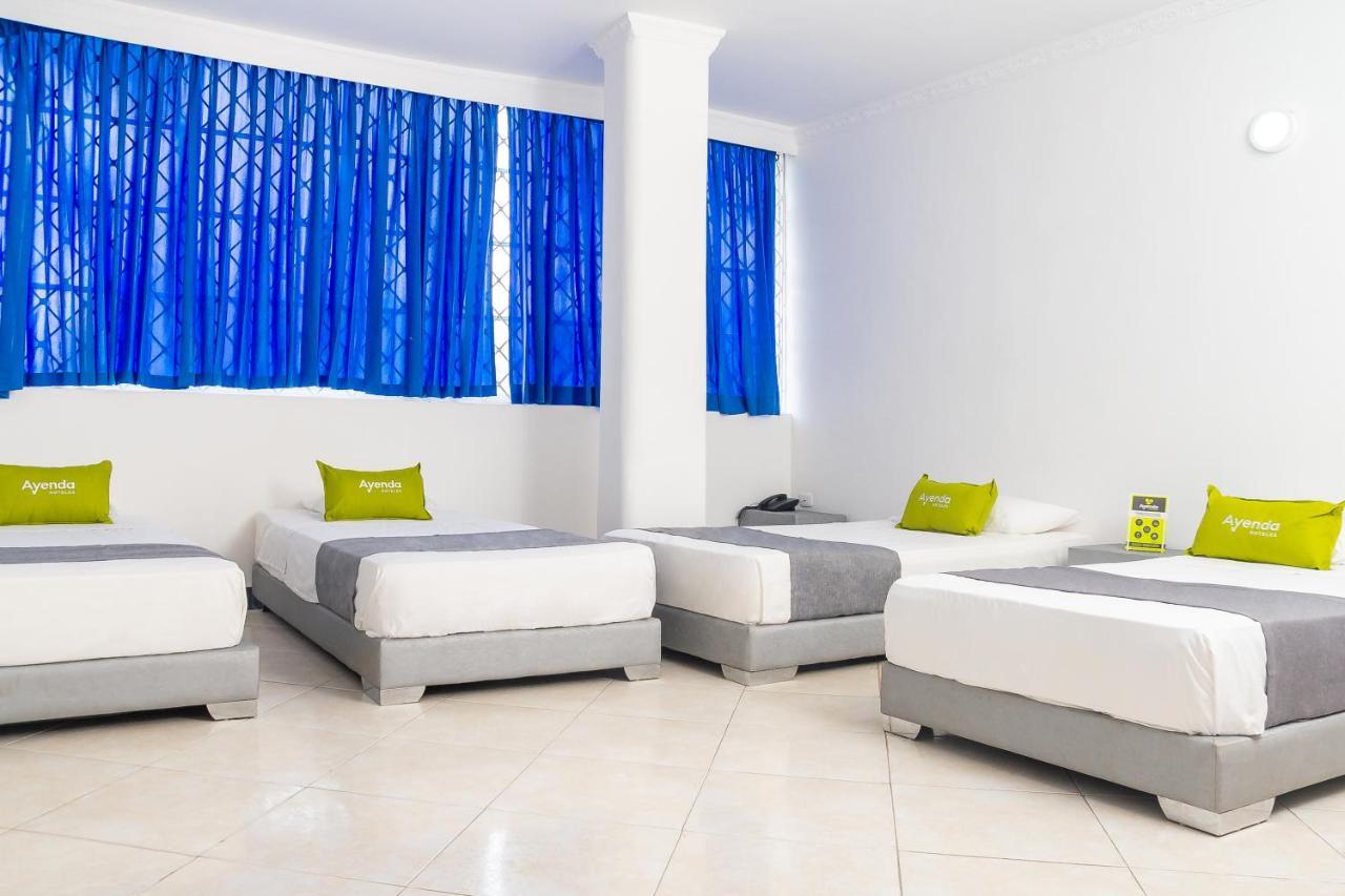 Hotel Castillo Resort Σάντα Μάρτα Εξωτερικό φωτογραφία