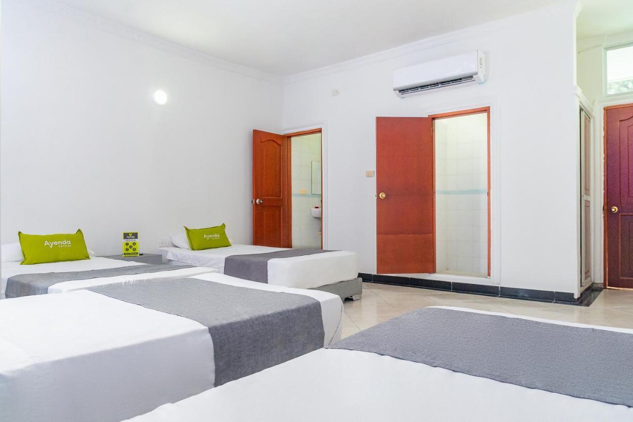 Hotel Castillo Resort Σάντα Μάρτα Εξωτερικό φωτογραφία