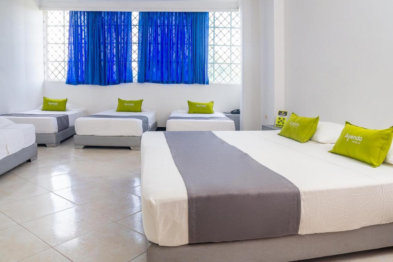Hotel Castillo Resort Σάντα Μάρτα Εξωτερικό φωτογραφία